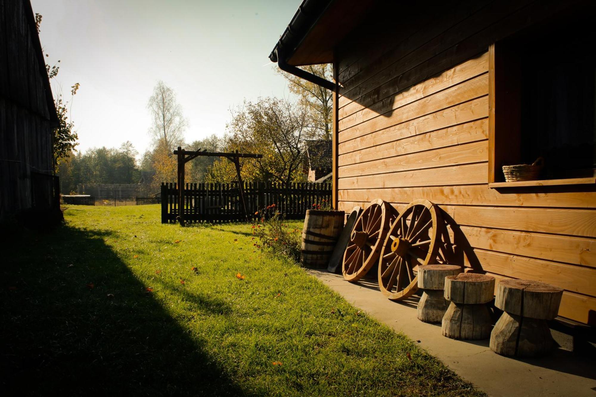 Soltysowka Villa Wólka Exteriör bild